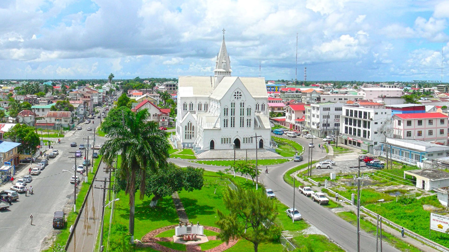 Guyana (GY) eSim